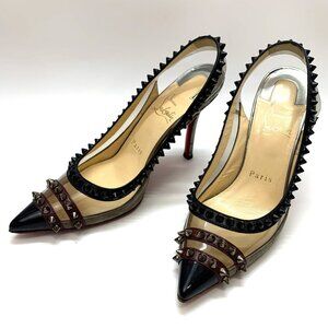 Christian Louboutin Manovra Studded Pumps Heels